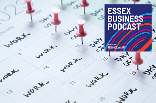 Essex Business Podcast: Why work five days when four will do?