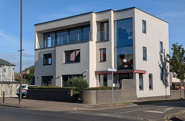 Rickard Luckin Southend office