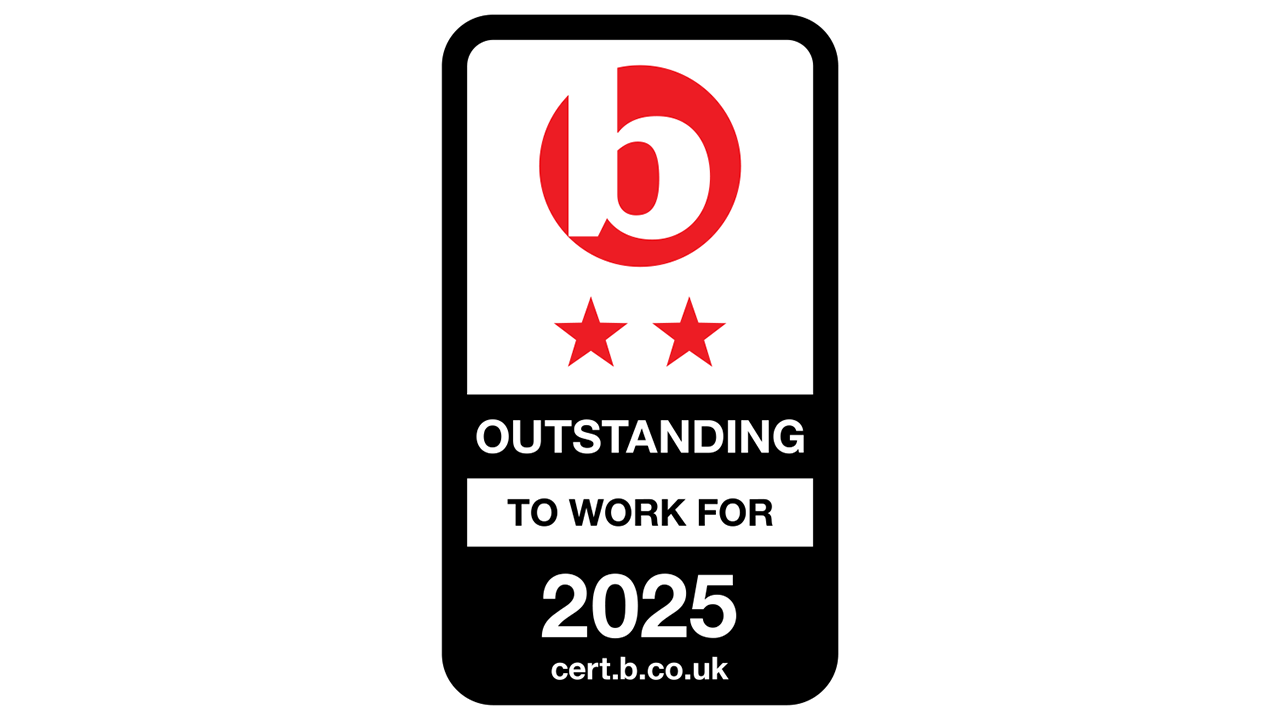 Rickard Luckin achieves 2-star Best Companies accreditation for ‘outstanding’ employee engagement