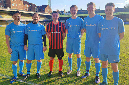 Southend business community come together to Play on the Pitch