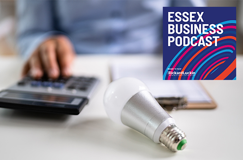 Essex Business Podcast: Energise your thinking to save on costs