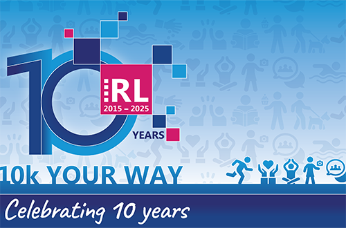 Rickard Luckin launches “10k Your Way” fundraising challenge to celebrate 10-year anniversary