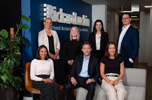Rickard Luckin announces internal promotions