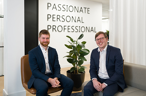 Rickard Luckin announces senior promotions within the firm