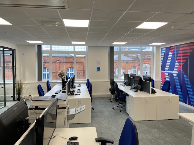 New Southend Office Interior