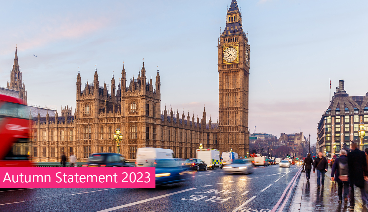 Autumn Statement 2023: key tax announcements and commentary