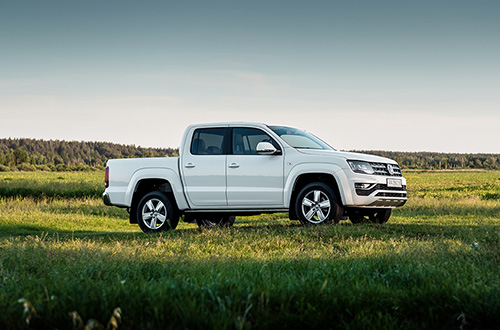 Double cab pickups – it’s starting to resemble spaghetti junction