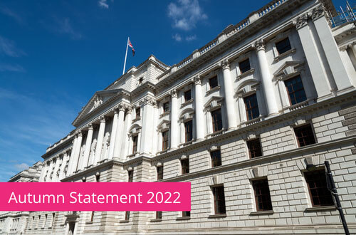 Autumn Statement 2022: key tax announcements and commentary