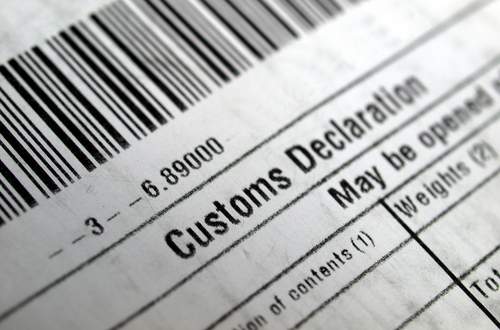 Having issues with the Customs Declaration Service?