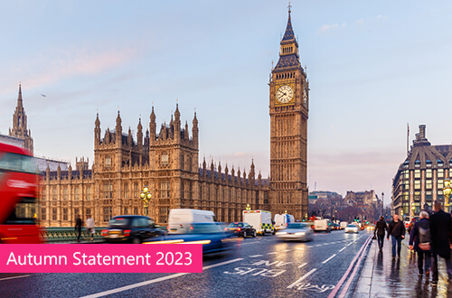 Autumn Statement 2023: key tax announcements and commentary