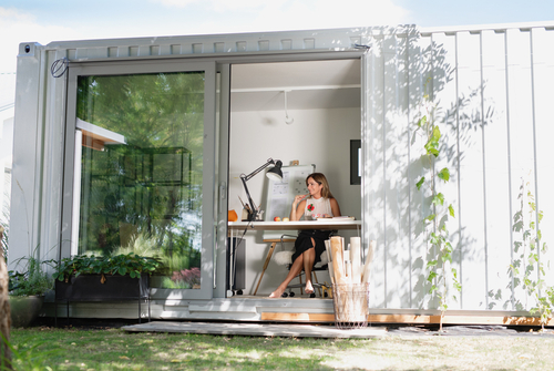 Tax considerations when building an office in your garden