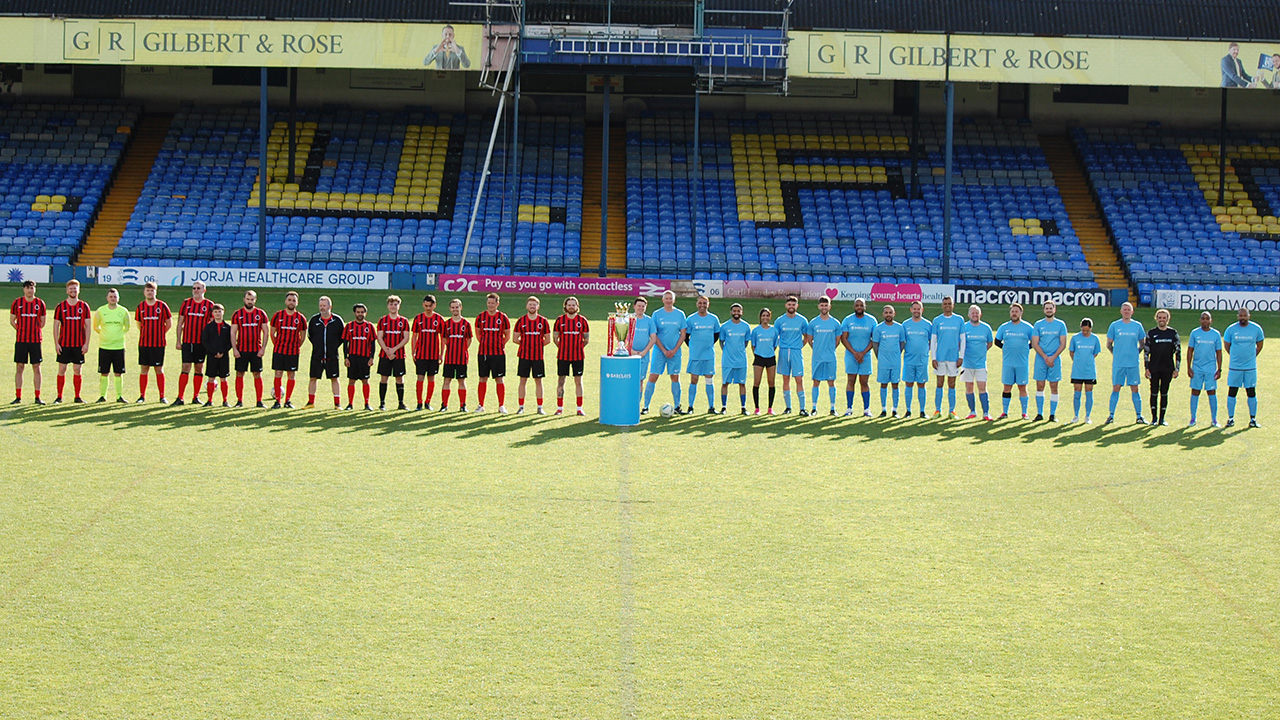 Southend businesses unite for Play on the Pitch