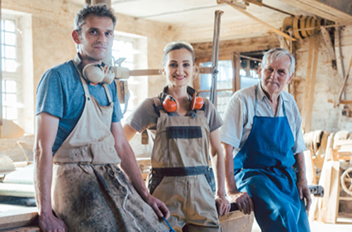 Gifting shares in the family trading company