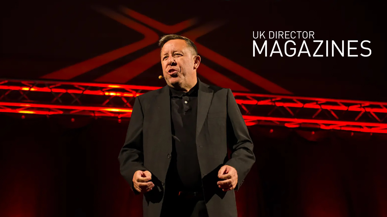 Rickard Luckin Sponsoring Essex Director Magazine Business Event