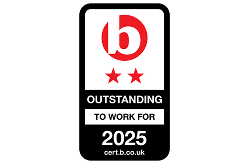 Rickard Luckin achieves 2-star Best Companies accreditation for ‘outstanding’ employee engagement