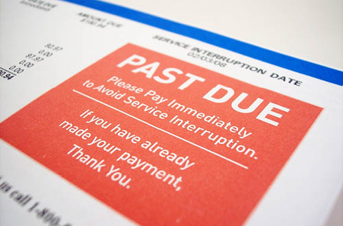 How do late payments affect small businesses?
