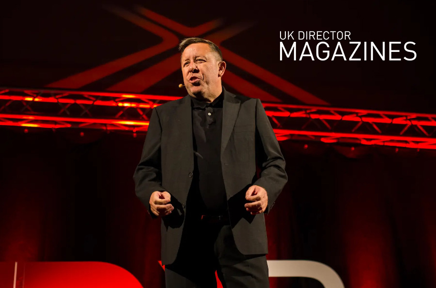 Rickard Luckin Sponsoring Essex Director Magazine Business Event