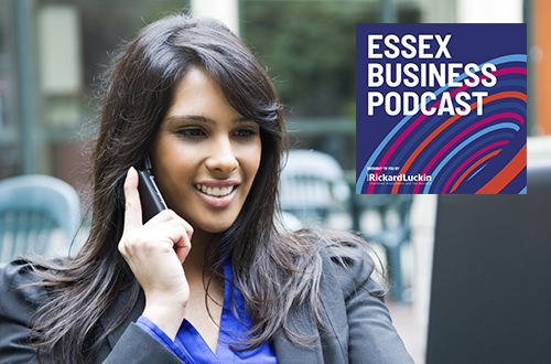 Essex Business Podcast: Marketing - a food, not a medicine, for your business