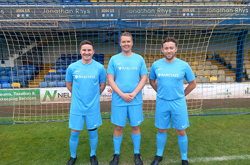 Southend businesses unite for Play on the Pitch 2024
