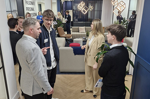 Rickard Luckin hosts Trainee Insights Evening for future talent