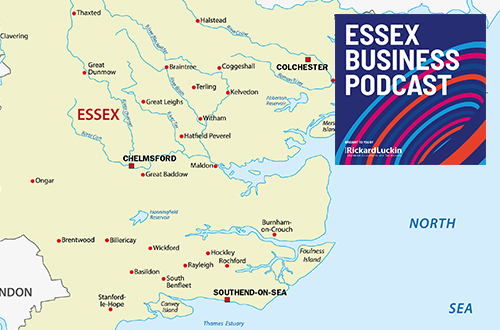 Essex Business Podcast: A county of three cities - but what's in a name?
