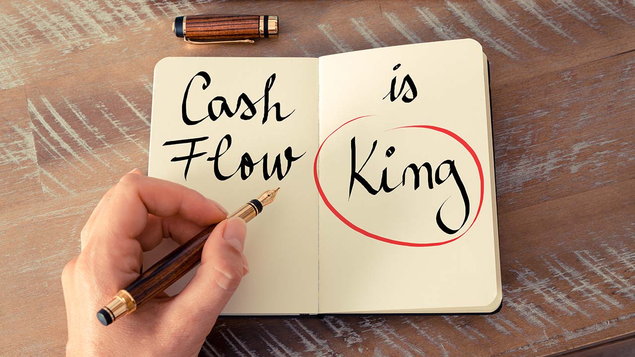 The importance of maintaining good cashflow