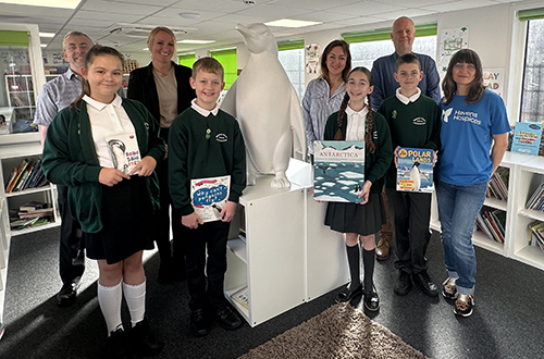 Waddle-on-Sea: Mini-huddle set to be fin-tastic!