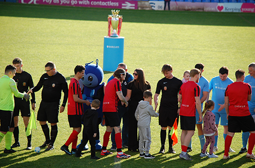 Southend businesses unite for Play on the Pitch