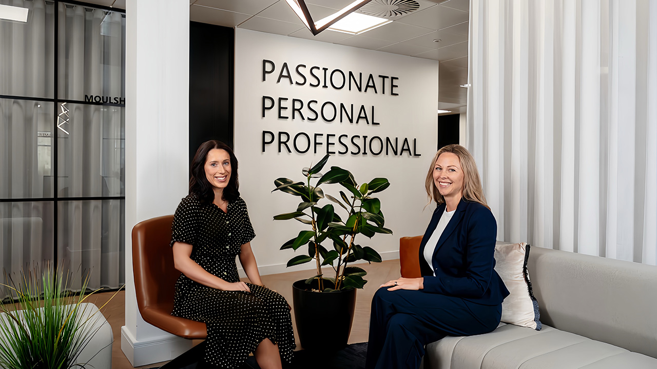 Rickard Luckin celebrates two senior promotions
