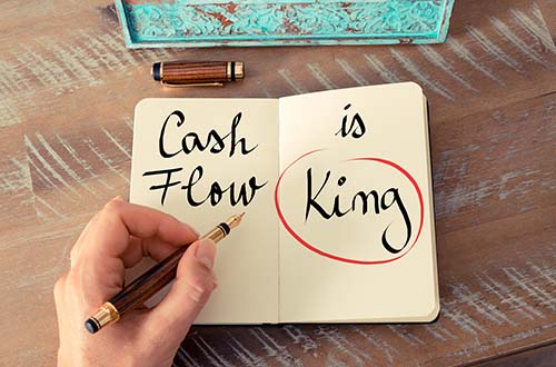 The importance of maintaining good cashflow