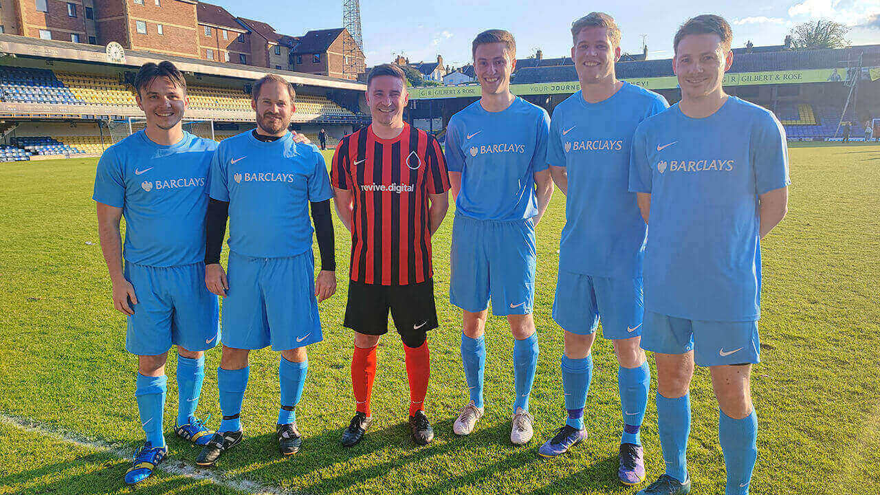 Southend business community come together to Play on the Pitch