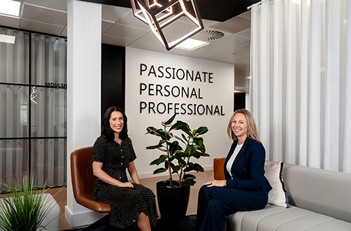 Rickard Luckin celebrates two senior promotions