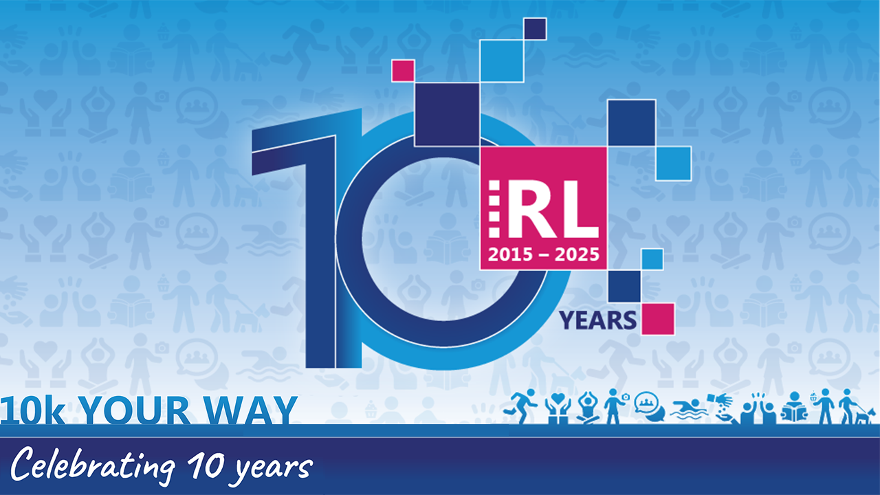 Rickard Luckin launches “10k Your Way” fundraising challenge to celebrate 10-year anniversary