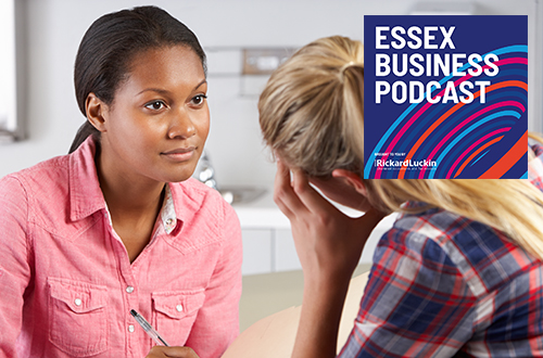 Essex Business Podcast: Health in the workplace – The employer’s responsibility?