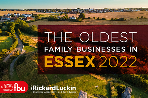 The oldest family businesses in Essex 2022 report