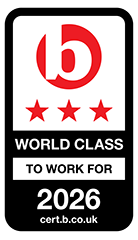 Best Companies logo 2026 Rickard Luckin