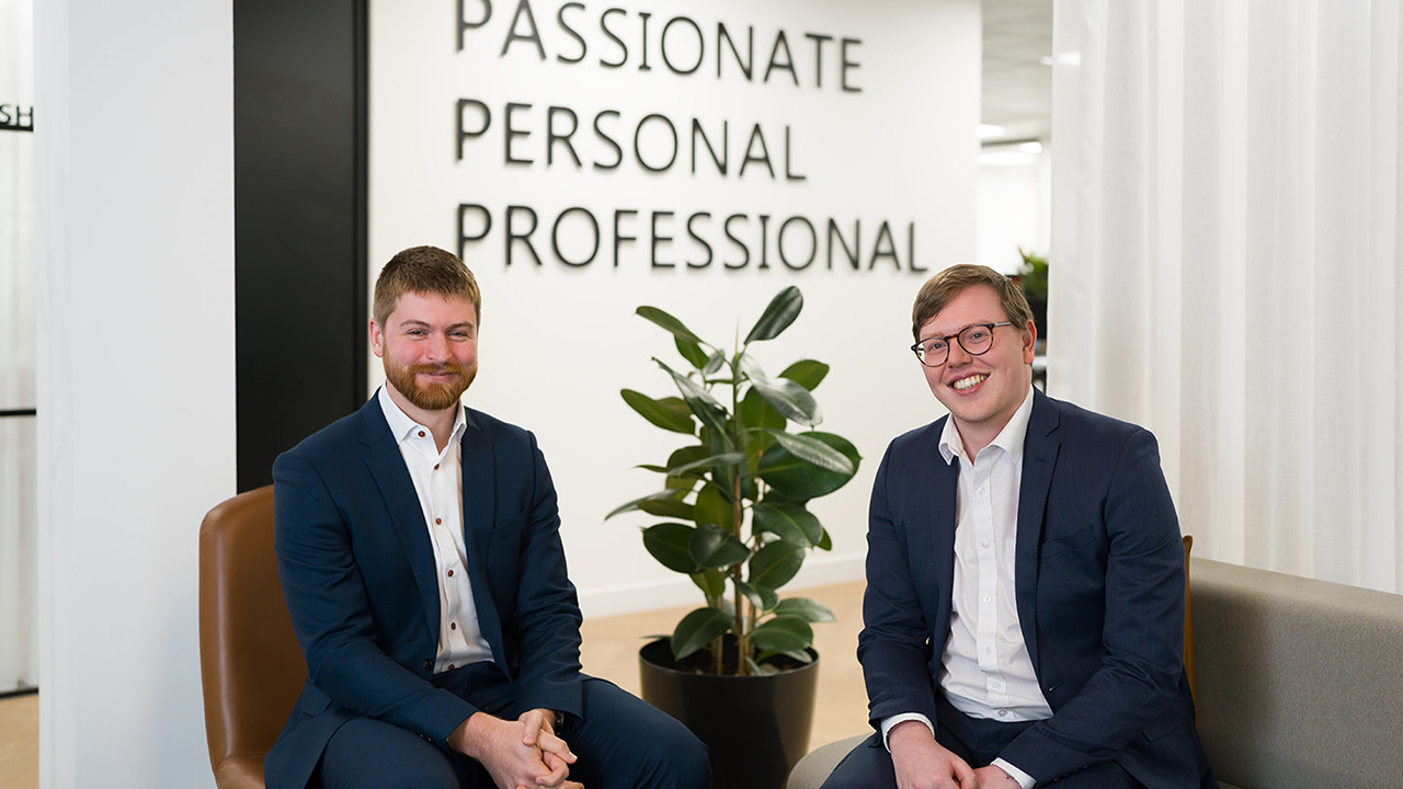 Rickard Luckin announces senior promotions within the firm