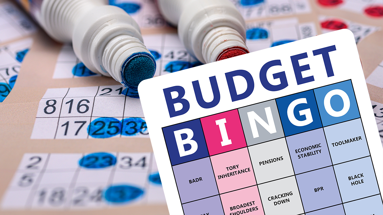 Budget Bingo: what to expect in the Chancellor’s Autumn Statement