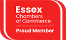 Essex Chambers of Commerce Proud Member logo