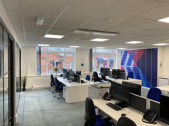New Southend Office Interior